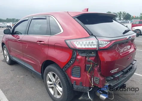 2017 Ford Edge Sel из США, поврежденный, VIN 2FMPK4J82HBB33949